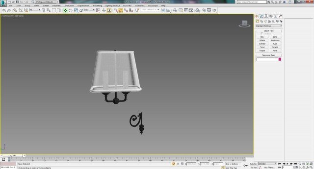 Создание интерьера с нуля: Урок 12