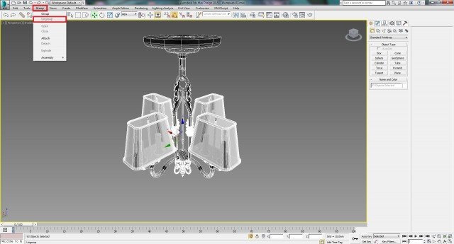Создание интерьера с нуля: Урок 12