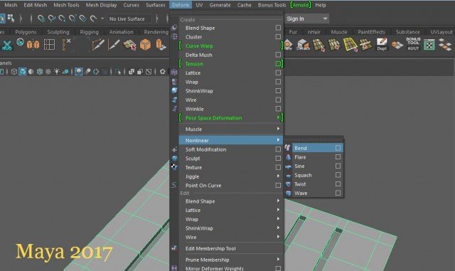 Создаем бензоколонку в Maya: часть 4