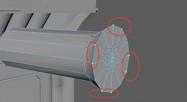 Создаем бензоколонку в Maya: часть 4