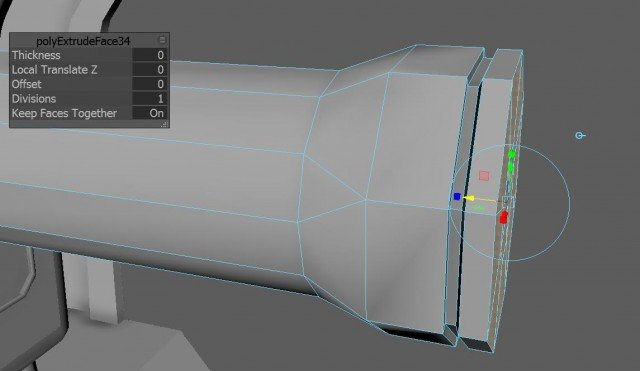 Создаем бензоколонку в Maya: часть 4