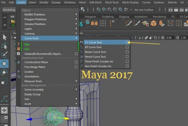 Создаем бензоколонку в Maya: часть 4