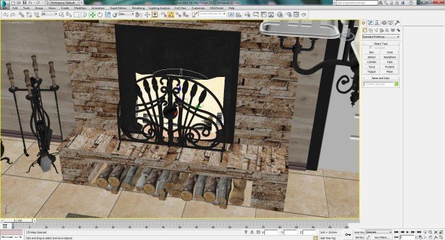Создание интерьера с нуля: Урок 13