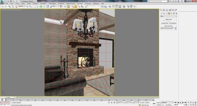 Создание интерьера с нуля: Урок 13