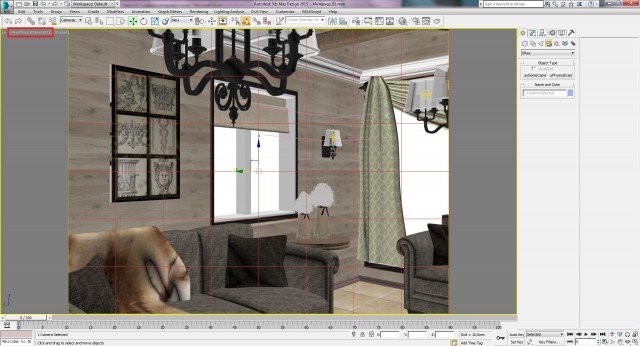 Создание интерьера с нуля: Урок 13
