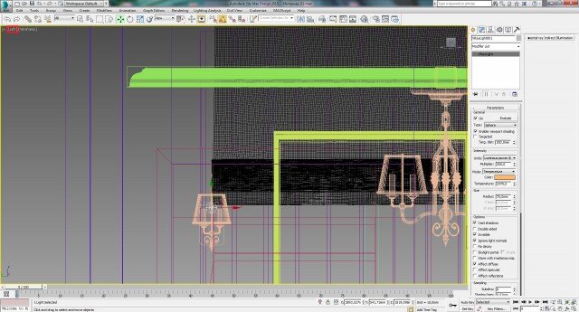 Создание интерьера с нуля: Урок 13