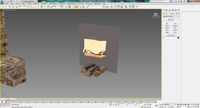 Создание интерьера с нуля: Урок 13