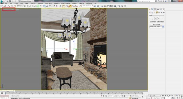 Создание интерьера с нуля: Урок 13