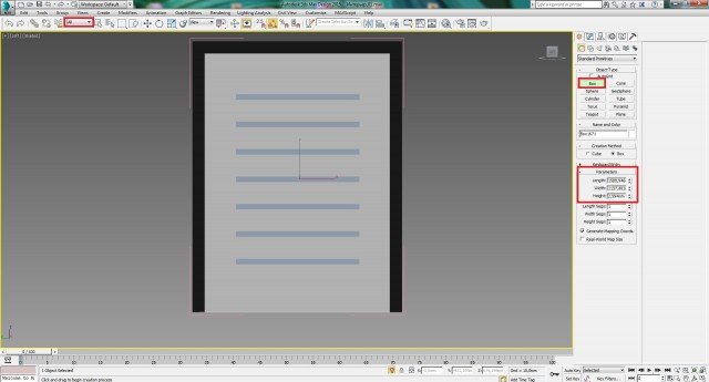 Создание интерьера с нуля: Урок 13