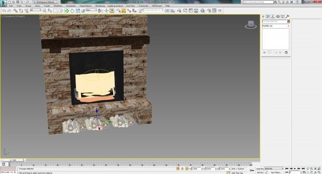 Создание интерьера с нуля: Урок 13