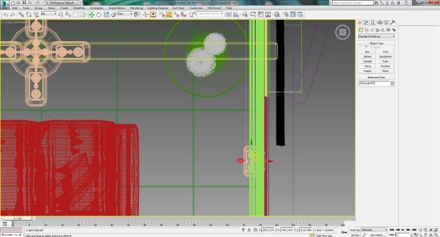 Создание интерьера с нуля: Урок 13