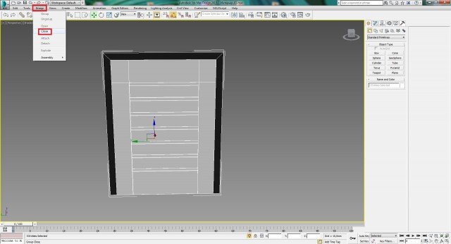 Создание интерьера с нуля: Урок 13