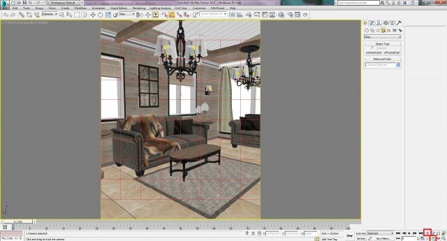 Создание интерьера с нуля: Урок 13