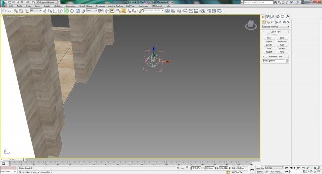 Создание интерьера с нуля: Урок 13