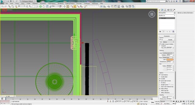 Создание интерьера с нуля: Урок 13