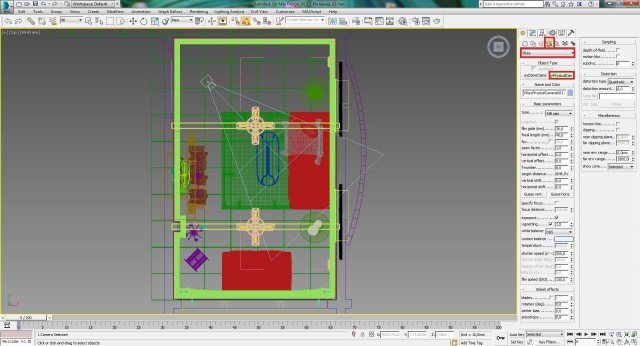 Создание интерьера с нуля: Урок 13