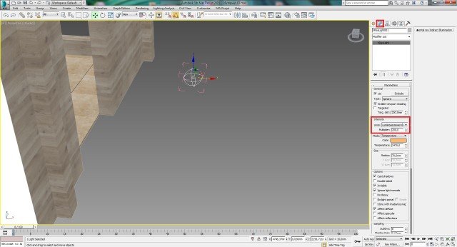 Создание интерьера с нуля: Урок 13