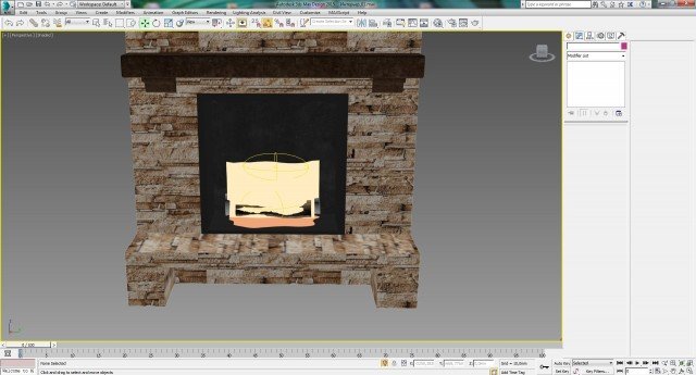 Создание интерьера с нуля: Урок 13