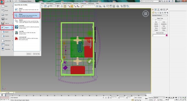 Создание интерьера с нуля: Урок 13