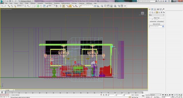 Создание интерьера с нуля: Урок 13