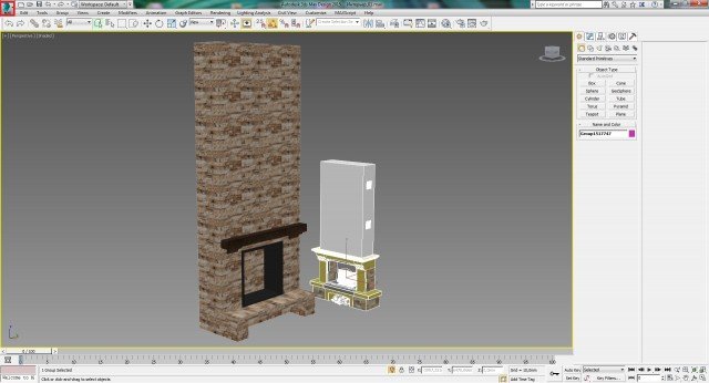 Создание интерьера с нуля: Урок 13