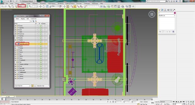 Создание интерьера с нуля: Урок 13