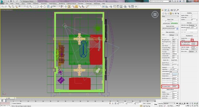 Создание интерьера с нуля: Урок 13
