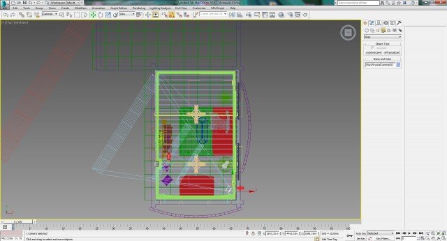 Создание интерьера с нуля: Урок 13