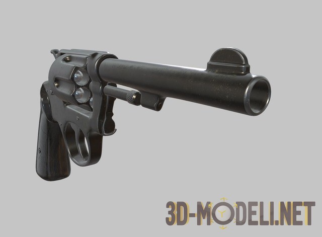 Револьвер Hi-Poly