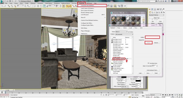 Создание интерьера с нуля: Урок 14 – Финал