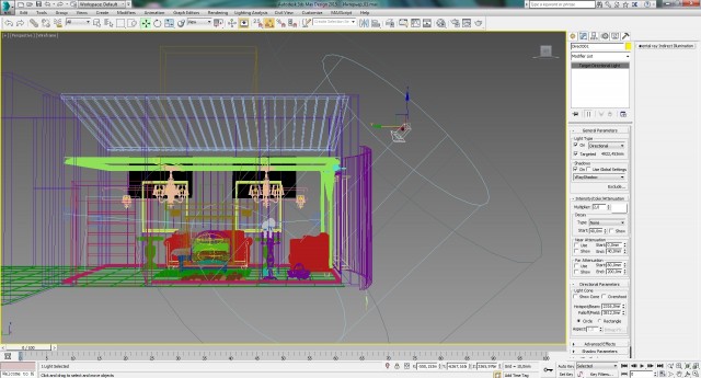 Создание интерьера с нуля: Урок 14 – Финал