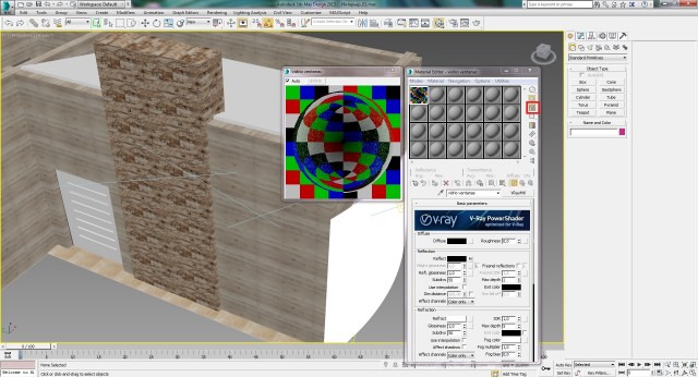 Создание интерьера с нуля: Урок 14 – Финал