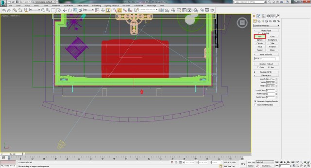 Создание интерьера с нуля: Урок 14 – Финал