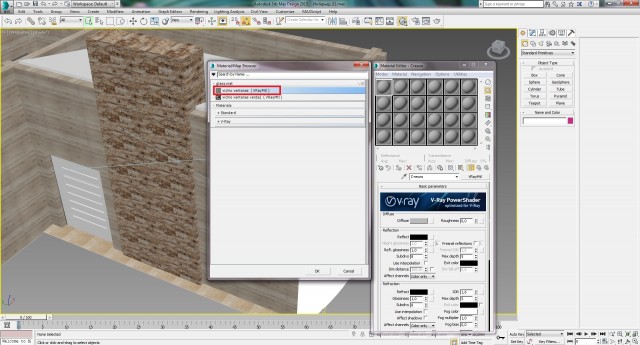 Создание интерьера с нуля: Урок 14 – Финал