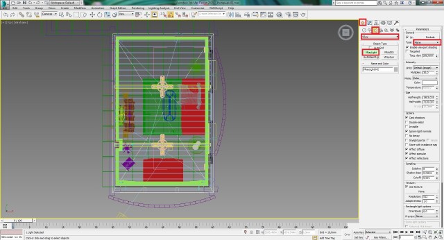 Создание интерьера с нуля: Урок 14 – Финал