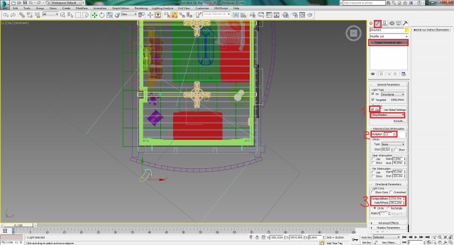 Создание интерьера с нуля: Урок 14 – Финал