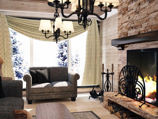 Создание интерьера с нуля: Урок 14 – Финал