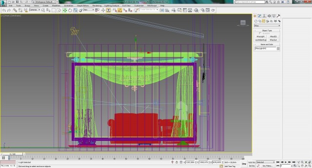 Создание интерьера с нуля: Урок 14 – Финал