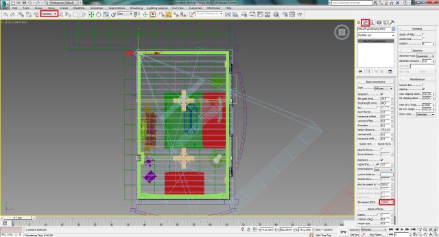 Создание интерьера с нуля: Урок 14 – Финал