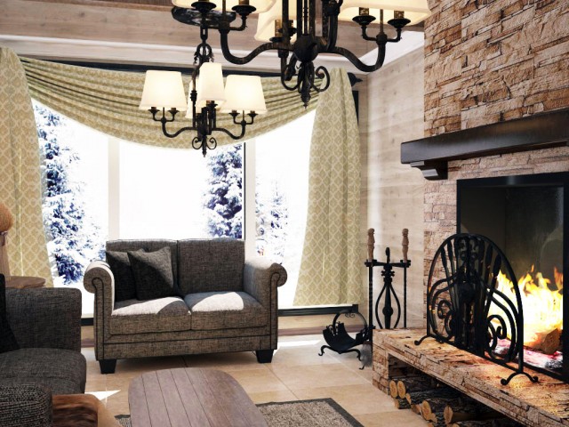 Создание интерьера с нуля: Урок 14 – Финал