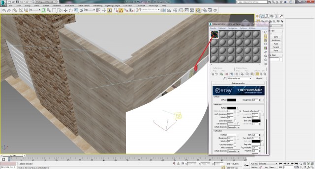 Создание интерьера с нуля: Урок 14 – Финал