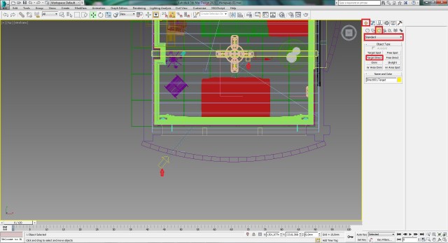 Создание интерьера с нуля: Урок 14 – Финал