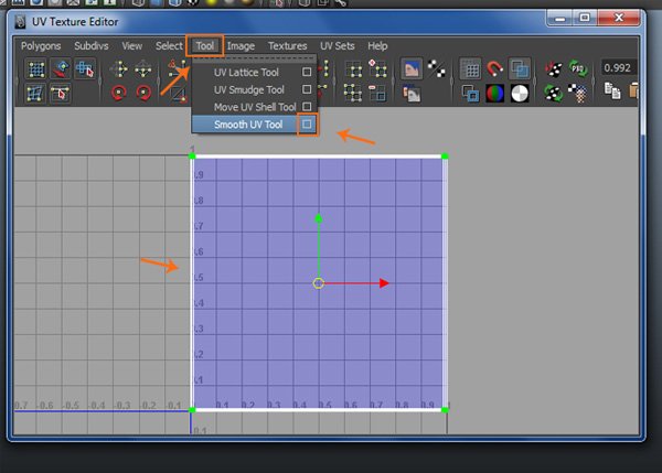 Создаем бензоколонку в Maya – часть 5 – UV развертка