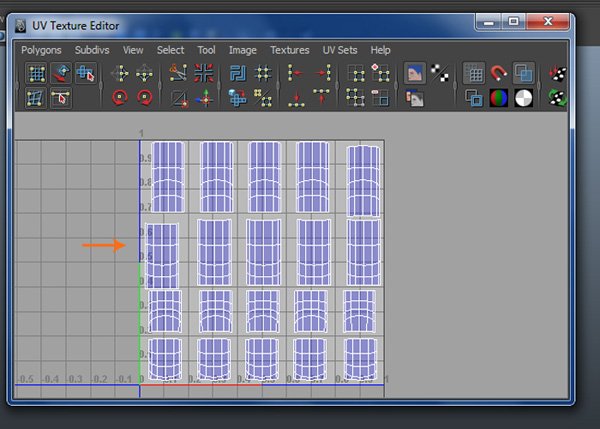 Создаем бензоколонку в Maya – часть 5 – UV развертка