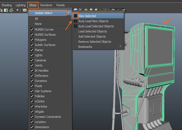 Создаем бензоколонку в Maya – часть 5 – UV развертка