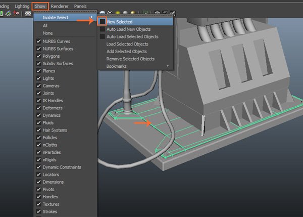 Создаем бензоколонку в Maya – часть 5 – UV развертка