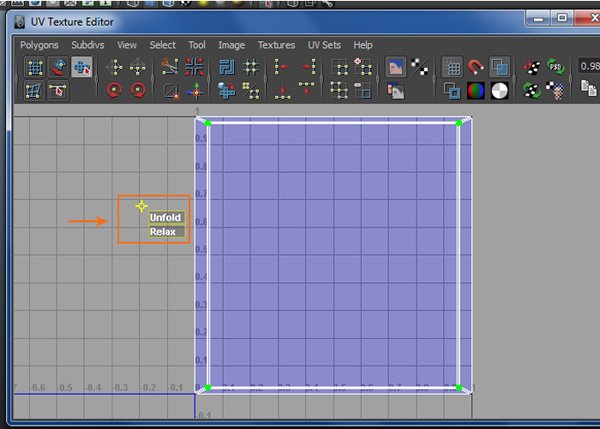 Создаем бензоколонку в Maya – часть 5 – UV развертка