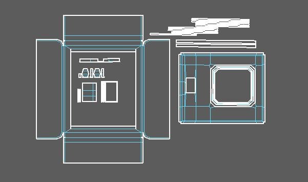 Создаем бензоколонку в Maya – часть 5 – UV развертка