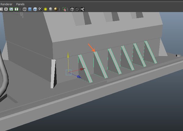 Создаем бензоколонку в Maya – часть 5 – UV развертка