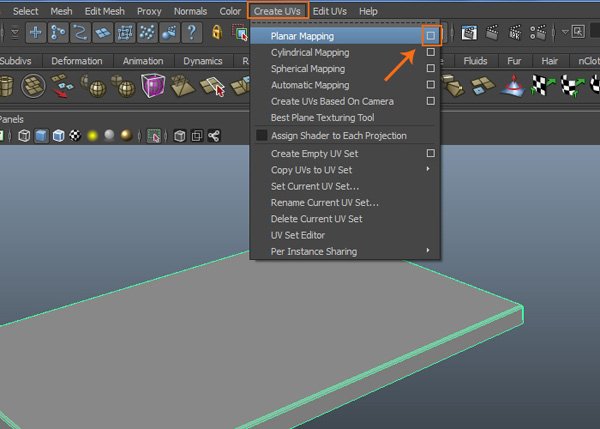 Создаем бензоколонку в Maya – часть 5 – UV развертка
